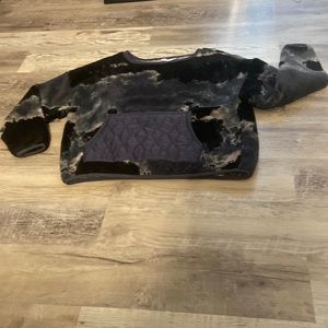 Joy Lab Camo Fleece Pullover